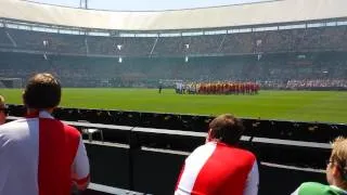 Open dag Feyenoord 2015 - I Will Survive