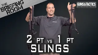 Single  Point vs Two Point Sling