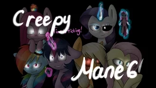 MLP Speedpaint - Creepy Mane 6