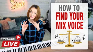 How to Find Your Mix Voice