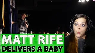 Matt Rife  ~  Delivers a Baby  (crowd work)  ~  REACTION  ~  I need to go to one of his shows 🤣