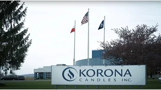 Made By America: Korona Candles, Inc. - Dublin, VA (Extended version)