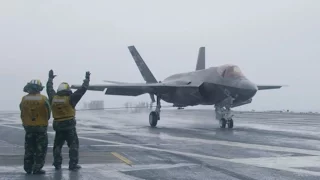 F-35 Lightning II Testing Aboard USS Eisenhower (CVN 69)