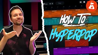 HOW TO MAKE A HYPERPOP BEAT IN BANDLAB !! 💻