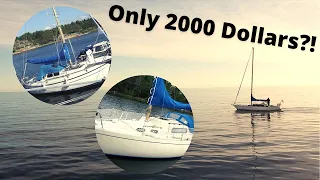 The Best Sailboat $2,000 can buy!