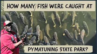 Camp Cooking at Pymatuning State Park | Fishing | Linesville Spillway