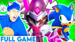 LANKYBOX Playing SONIC FORCES OVERCLOCKED!? (FULL GAME PLAY & STORY!)