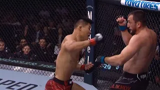 Li Jingliang AFTER The Khamzat Chimaev Fight