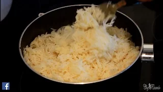 Jamaica Fluffy Coconut Rice Caribbean Rice | Recipes By Chef Ricardo