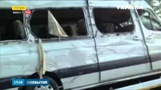 Автобус с российскими туристами попал в аварию в Турции