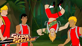 Un tropezón en la selva | | Super Strikas | Súper Fútbol Dibujos Animados