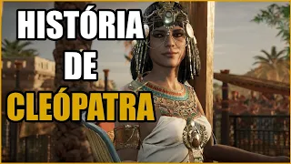 História COMPLETA de Cleópatra - Personagens históricos