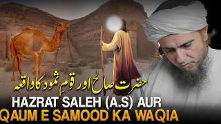 Hazrat Saleh (A.S) Aur Qaum E Samood Ka Waqia | Mufti Tariq Masood
