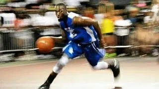 Kemba Walker's Nasty Crossover & No Look Pass To Lance Stephenson At Gersh Park