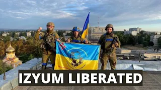 RUSSIAN COLLAPSE, IZYUM LIBERATED! Current Ukraine War Footage And News With The Enforcer (Day 200)