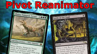 THIS REANIMATOR LIST IS SPICY!  Pivot Reanimator Depths (Legacy Transformational Sideboard MTG)