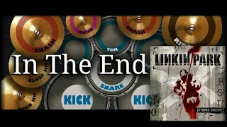 In The End - Linkin Park - (Real Drum Cover)
