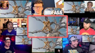 Mufasa: The Lion King - Teaser Trailer Reaction Mashup | Disney