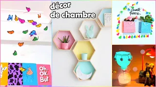 10 DIY-BELLES BRICOLAGES ET ASTUCES DE DÉCOR DE CHAMBRE - IDÉES DE DÉCORATION CHAMBRE TIKTOK VIRAL