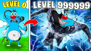 Roblox Oggy Become The Venom God With Jack In Spiderman Tycoon | Rock Indian Gamer |