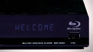 How to perform a firmware update on a Sony Blu-Ray Disc Player with internet connection