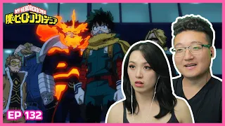 FULL POWER! | My Hero Academia Episode 132 Couples Reaction & Discussion