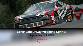 Toyo Tires F1600 Championship - CTMP Labour Day Weekend Sprints
