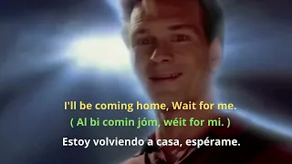 APRENDER INGLES CON GHOST "LA SOMBRA DEL AMOR" -INGLES -(Pronunciación en español) -ESPAÑOL.