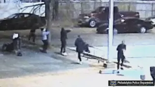 PLAYGROUND SHOOTING: Police release video of basketball court shooting; at least 60 shots fired