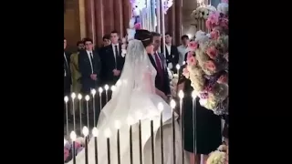 Шикарная армянская свадьба / Красивая невеста армянка / Harsaniq