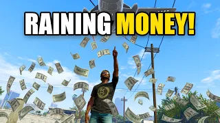 IT'S RAINING MONEY ONLINE! | GTA 5 THUG LIFE #359