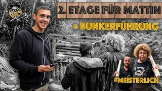 2  Etage für Survival Mattin + Bunker Führung  /Holzkunst Scholz Offiziell  @SurvivalMattin