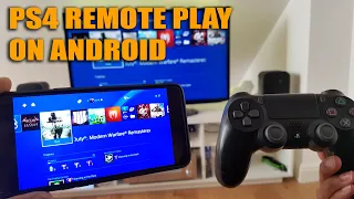 PS4 Remote Play Officially Available on ALL Android Devices