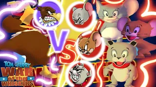 Who Will Win?! Eagle VS Nibbles & Jerry & Tyke Stage Haunted Mouse