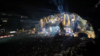 Martin Garrix - High On Life Live @ Untold Festival 2019 + Insane Firework