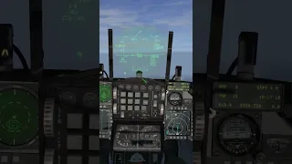 Falcon BMS 4.37 - a flight with 320 e-HAF