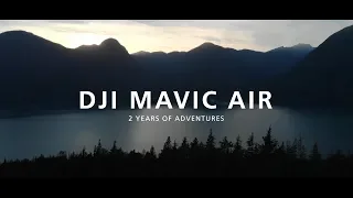 DJI Mavic Air - 1 Year of Adventures (4k)