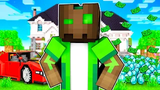 TROLERO es Millonario en Minecraft!