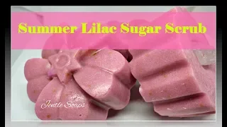 Sugar Soap  | Summer Lilac Sugar Scrub  | Jentle Soaps™  | Mother's Day Lineup