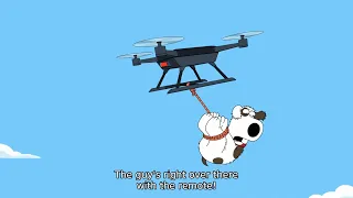 Family Guy Brians Tik Tok Stunt  |Season 21 Vat Man and Rob 'Em|