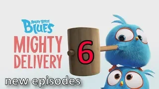 Angry Birds Blues | All Episodes Mashup - Special Compilation#6...