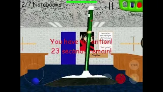 Baldi’s basics glitches