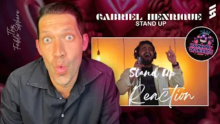 FIRST TIME HEARING: Gabriel Henrique - Stand Up (Reaction) (HOH Series)