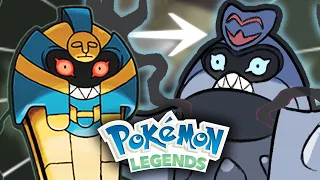 HE CREADO NUEVAS FORMAS REGIONALES PARA POKÉMON LEYENDAS 🤯