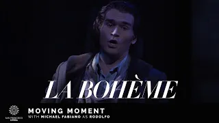 "La Bohème" Moving Moment, featuring Michael Fabiano