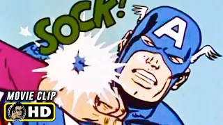 CAPTAIN AMERICA Season 1 Clip - "Stop The Avengers" (1966) Marvel