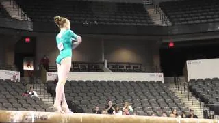 Emily Muhlenhaupt - Balance Beam - 2013 Secret U.S. Classic