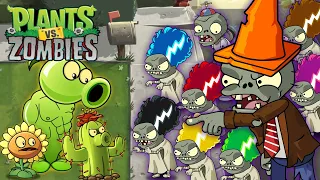 All Plants in Plants vs All Zombies Animation 2 Mega Morphosis 2022! Pass 02