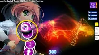 [osu!] Dzeko & Torres - 2013 In 10 Minutes (PeanutPwner)