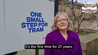 Tram Day Sheffield